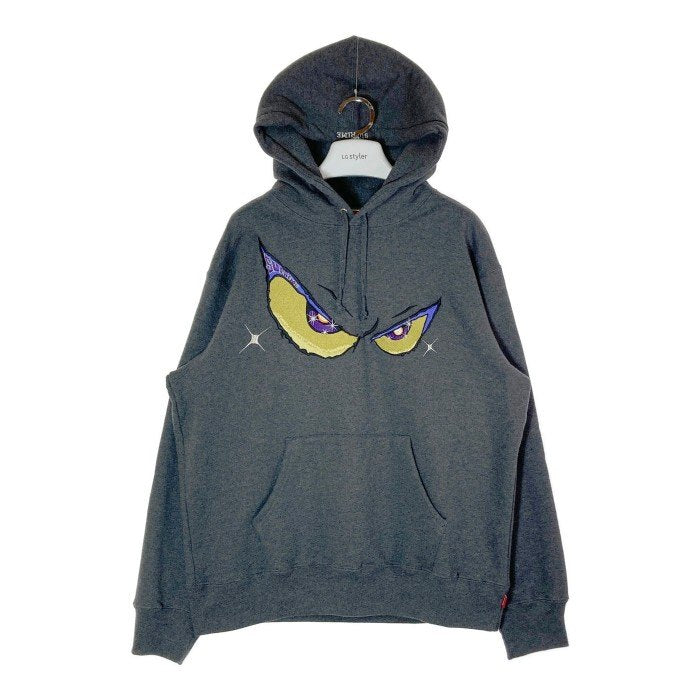 Supreme シュプリーム Eyes Hooded Sweatshirt ダークグレー sizeM 瑞穂店