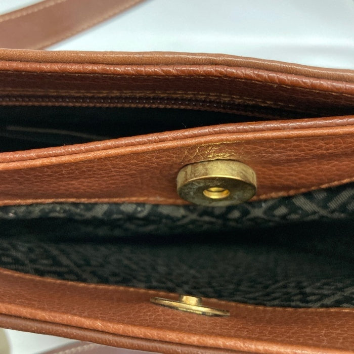 BALLY バリー トートバッグ レザー Bロゴ金具 ブラウン 瑞穂店