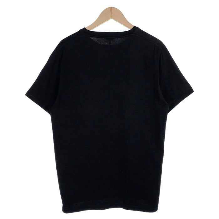 LOEWE ロエベ アナグラム ロゴ刺繡 クルーネック Tシャツ ブラック H526Y22X75 Size XL 福生店