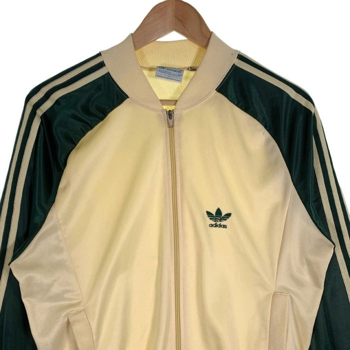 adidas アディダス ATP KEYROLAN トラックジャケット オフホワイト グリーン USA製 Size S 福生店