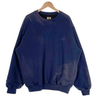 CARHARTT カーハート ダブルフェイス 裏サーマル クルーネック スウェットトレーナー ネイビー Size XL相当 福生店