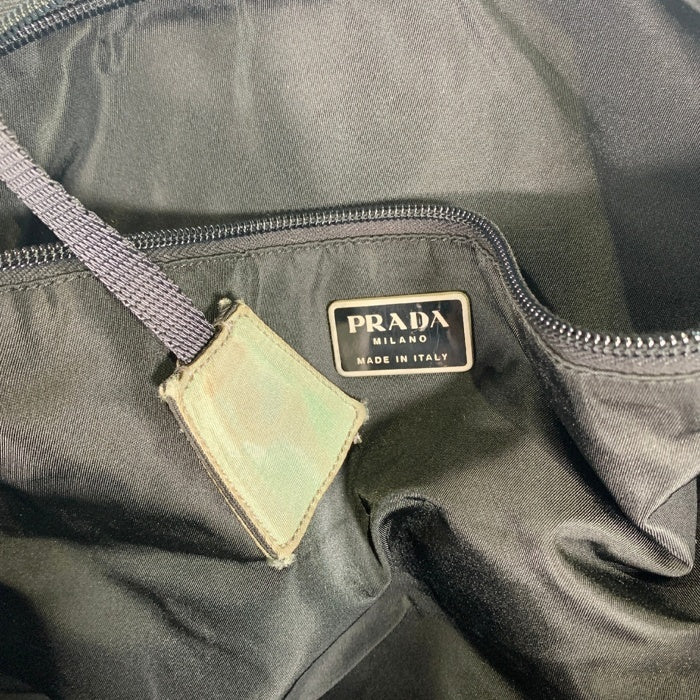 PRADA SPORT プラダスポーツ NYLON GOLF 2WAY ボストンバッグ ハンド ゴルフ グリーン V369 ショルダーストラップ欠品 福生店