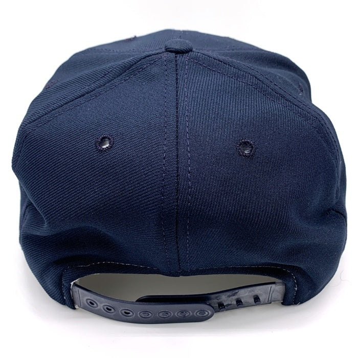 90's~ MLB デトロイト・タイガース スナップバックベースボールキャップ ネイビー USA製 ANNCO 福生店