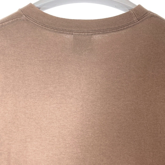 STUSSY ステューシー international stussy tribe コラージュペイント Tシャツ ブラウン sizeL 瑞穂店