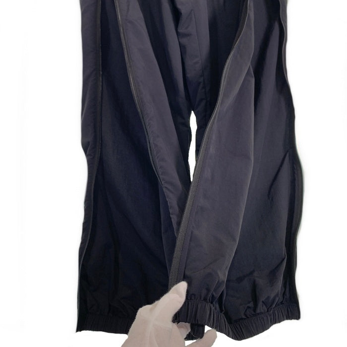 SUPREME シュプリーム 23SS Full Zip Baggy Warm Up Pants ナイロン フルジップ バギー ウォームアップ パンツ ブラック Size L 福生店