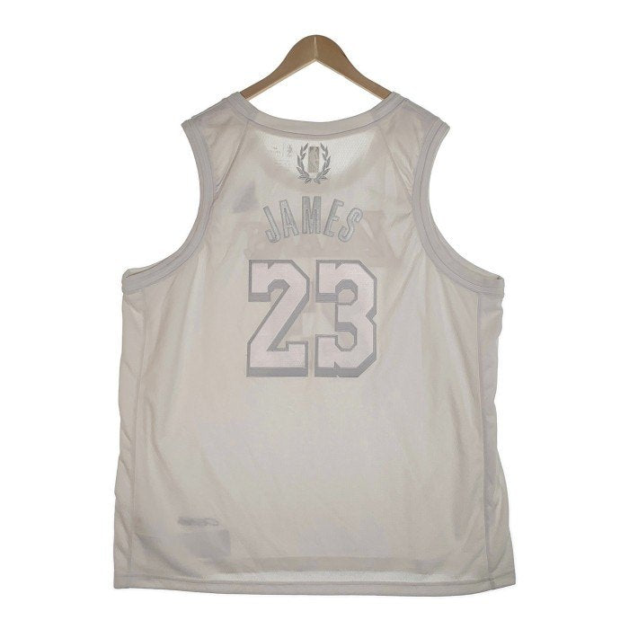 NIKE ナイキ LAKERS LEBRON JAMES レイカース レブロンジェームス スウィングマン ゲームシャツ ホワイト CT4206-100 Size 3XL 福生店