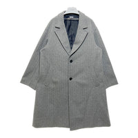 JOURNAL STANDARD relume ジャーナルスタンダード チェスターコート グレー 21-020-464-6040-4-0 Size L 瑞穂店