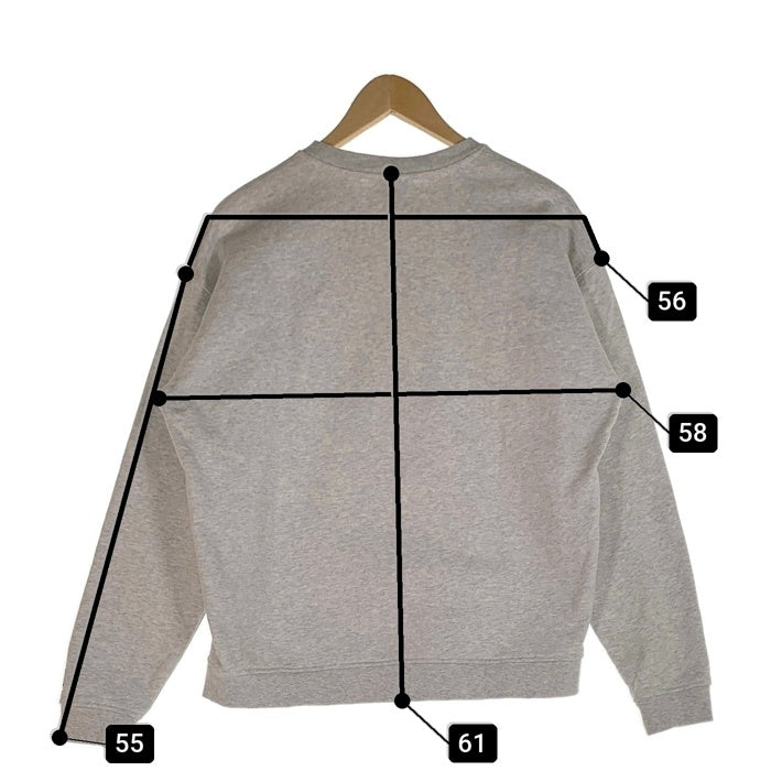 KITH キス 22AW Russell ラッセルアスレチック QUEENS COLLEGE クルーネックスウェットトレーナー アッシュグレー Size S 福生店