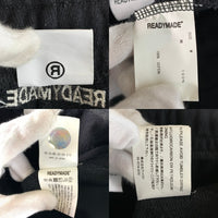READYMADE レディメイド SWEAT FLARE PANTS 刺繡 スウェット フレアパンツ ブラック RE-CO-BK-00-00-213 Size M 福生店