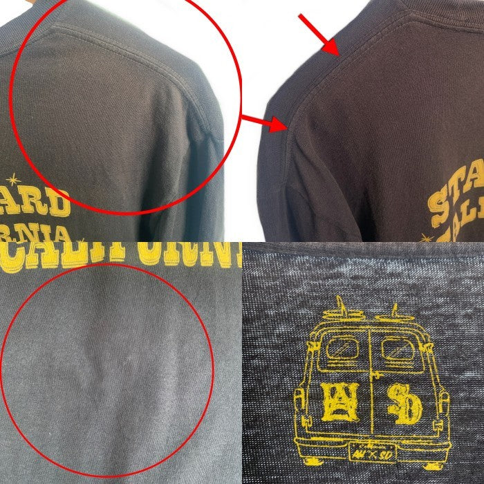 STANDARD CARIFORNIA スタンダードカリフォルニア AH アナザーヘブン SD Mariachi T マリアッチ 半袖Tシャツ チャコール Size L相当 福生店