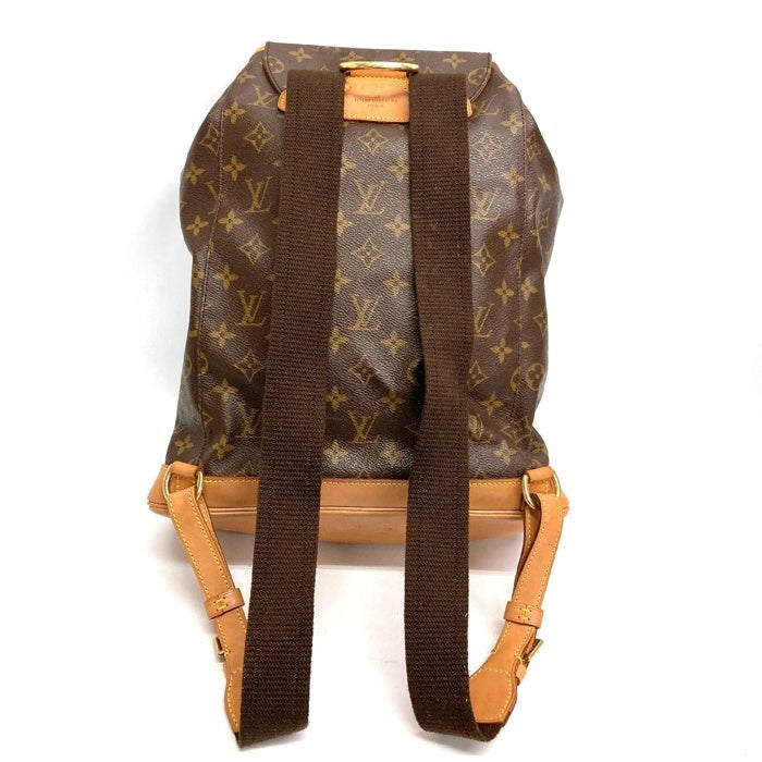 LOUIS VUITTON ルイヴィトン M51135 モンスリGM  リュックサック バックパック ブラウン 瑞穂店