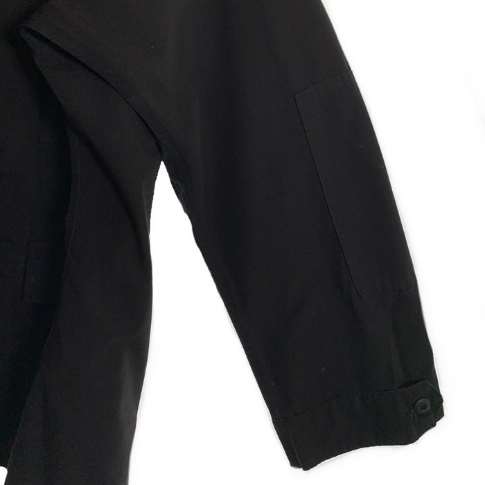 PROPPER プロッパー BDU ミリタリーシャツ ジャケット リップストップ ブラック Size L-R 福生店