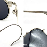 TENDERLOIN テンダーロイン K-SEVEN T-CHOPPER ダブルブリッジ ティアドロップサングラス シルバー ブラック ミラーレンズ 福生店