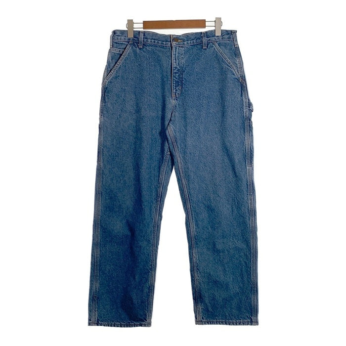 Carhartt カーハート デニムペインターパンツ ワーク 裏地フランネル インディゴ B236 DST Size 36×30 福生店