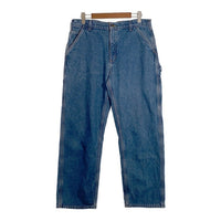 Carhartt カーハート デニムペインターパンツ ワーク 裏地フランネル インディゴ B236 DST Size 36×30 福生店