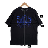 CUTY COUNTRY CITY シティーカントリーシティー プリントTシャツ ブラック CCC-235T001 Size L 福生店