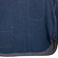 Nigel Cabourn ナイジェルケーボン プルオーバー デニムシャツ インディゴ 8020010006 Size 46 福生店