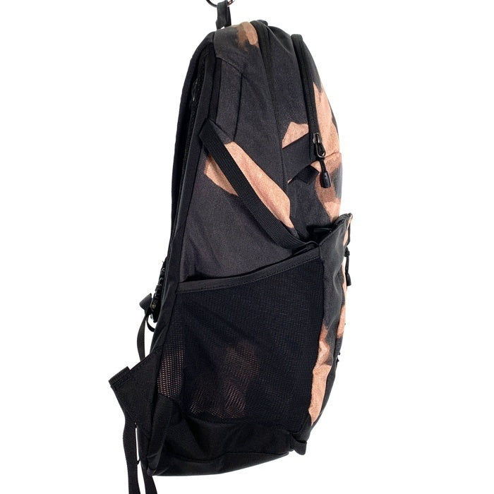 SUPREME シュプリーム 21AW THE NORTH FACE ノースフェイス Bleached Denim Print Pocono Backpack ブリーチドデニムプリント バックパック リュック ブラック NM72155I 福生店