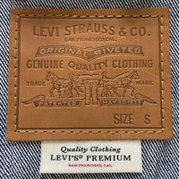 LEVI'S PREMIUM リーバイス 72334-0557 BIG E デニムトラッカージャケット インディゴ SizeS 瑞穂店