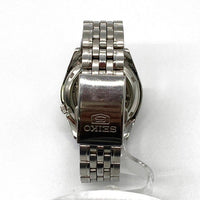 SEIKO5 セイコー デイデイト AUTOMATIC 21JEWELS 裏スケ ７S26-01VO 腕時計 シルバー 瑞穂店