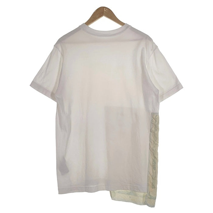 Dior HOMME ディオールオム 19AW Raymond Pettibon シルクパッチ Tシャツ ホワイト Size M 福生店