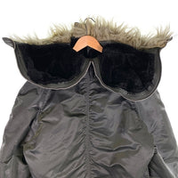 90's ALPHA INDUSTRIES アルファインダストリーズ N-2B フライトジャケット オリーブ 1615-573-8335 USA製 Size L 福生店