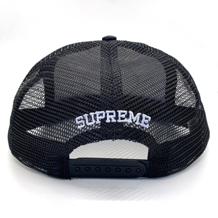 SUPREME シュプリーム Authorized Mesh Back 5-Panel メッシュ キャップ ブラック USA製 福生店