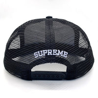 SUPREME シュプリーム Authorized Mesh Back 5-Panel メッシュ キャップ ブラック USA製 福生店