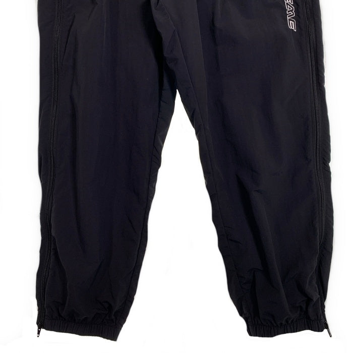 SUPREME シュプリーム 23SS Full Zip Baggy Warm Up Pants ナイロン フルジップ バギー ウォームアップ パンツ ブラック Size L 福生店