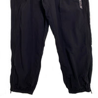 SUPREME シュプリーム 23SS Full Zip Baggy Warm Up Pants ナイロン フルジップ バギー ウォームアップ パンツ ブラック Size L 福生店