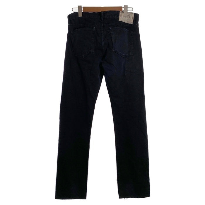 POLO RALPH LAUREN ポロラルフローレン スリムストレート ブラックデニムパンツ ジーンズ Size 30×30 福生店