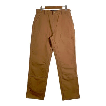 Carhartt カーハート Double Knee Duck Painter Pants ダブルニー ダック ペインターパンツ ブラウン USA製 22年B01-BRN Size 36×32 福生店