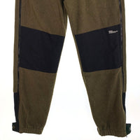 BEDWIN ベドウィン 18AW FLEECE PANTS CONRAD フリースパンツ 切替 モスグリーン ブラック Size M 相当 福生店