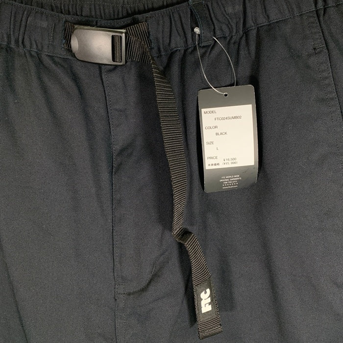 FTC エフティーシー TWILL TRAIL PANT ツイルトレイル パンツ ブラック Size L 福生店