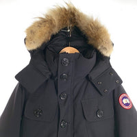 CANADA GOOSE カナダグース RUSSELL PARKA ラッセルパーカー ファー ダウンジャケット ブラック 2301JM Size XS 福生店