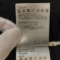 MONCLER モンクレール PANTALONE SPORTIVO ジョガーパンツ ブラック コットン ストレッチ Size 46 福生店
