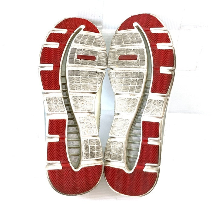 HIROSHI TSUBOUCHI ヒロシツボウチ メダリオンスニーカー ホワイト size9.5 瑞穂店