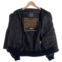 90's BE-HOT LIMITED ビーホット B-15型 レザーカラー ミリタリー フライトジャケット ブラック 8440-4131 Size M 福生店