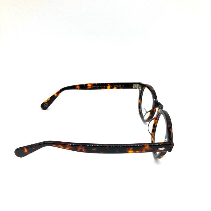 MOSCOT モスコット LEMTOSH べっ甲 眼鏡 ブラウン size46□24-145 ※歪み有 瑞穂店