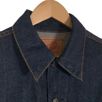 DENIME ドゥニーム デニムトラッカージャケット 3rd インディゴ SHINS 旧 Size 42 福生店