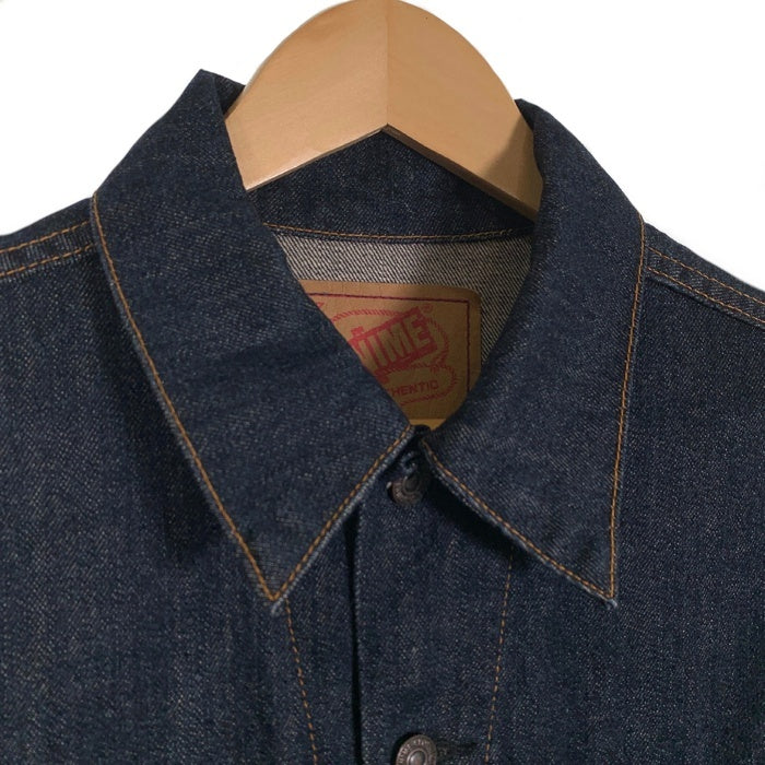 DENIME ドゥニーム デニムトラッカージャケット 3rd インディゴ SHINS 旧 Size 42 福生店