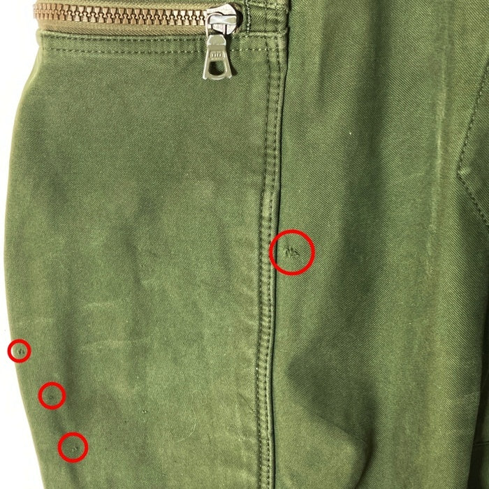 スウェーデン軍 M-69 ミリタリーパンツ オリーブ Size C46 瑞穂店