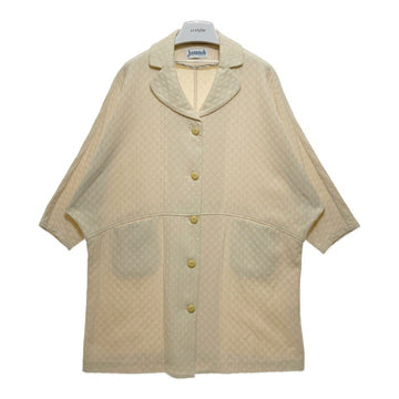 Jocomomola ホコモモラ コットン オーバーコート クリーム size40 瑞穂店