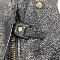 PORTER ポーター RAMBLER ランブラー ゴートスキン レザーショルダーバッグ ブラック 322-01325 福生店