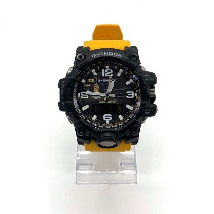 CASIO カシオ G-SHOCK MUDMUSTER マッドマスター 腕時計 電波ソーラー デジアナ GWG-1000-1A3JF 福生店