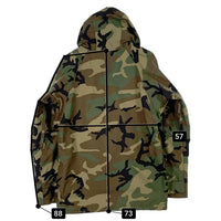 00's U.S.ARMY GORE-TEX WOODLAND CAMO GEN1 PARKA ウッドランドカモ ゴアテックス パーカー 00年会計 Size S-R 福生店