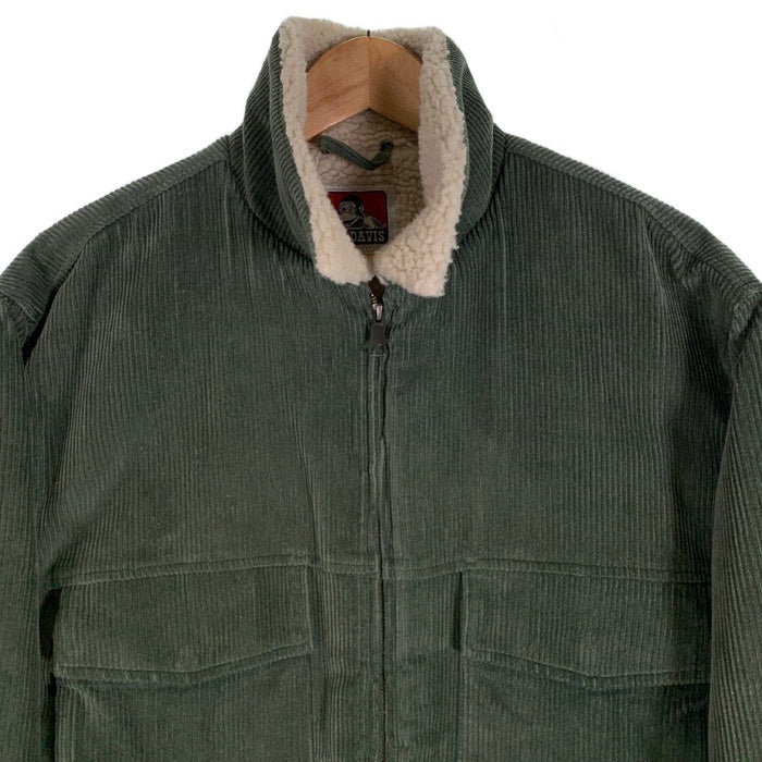 BEN DAVIS ベンデイビス Warmholic Cord JKT ウォームホリック コーデュロイジャケット ワーク ボア グリーン G-0780014 Size L 福生店