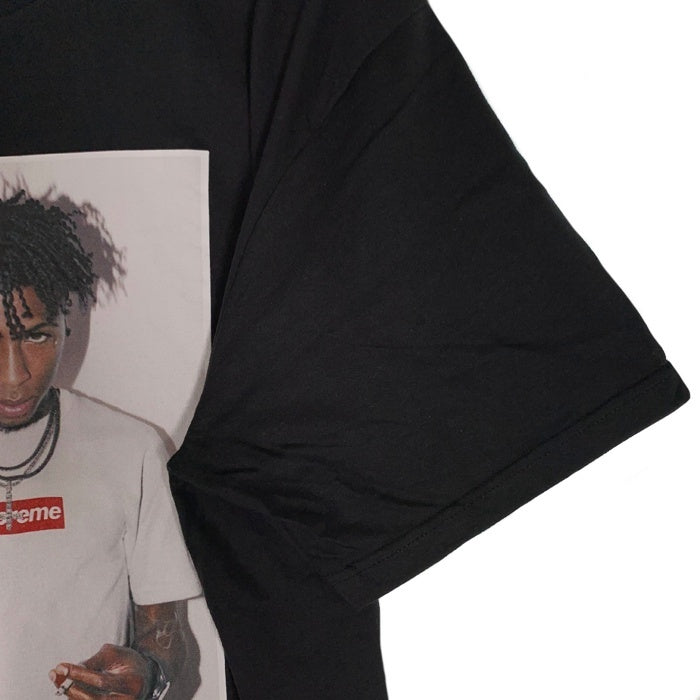SUPREME シュプリーム 23AW NBA Youngboy Tee ヤングボーイ フォトTシャツ ブラック Size XL 福生店