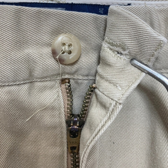 Polo Ralph Lauren ポロラルフローレン USAファブリック ANDREW PANT アンドリュー ツータック チノパンツ ベージュ size36 瑞穂店
