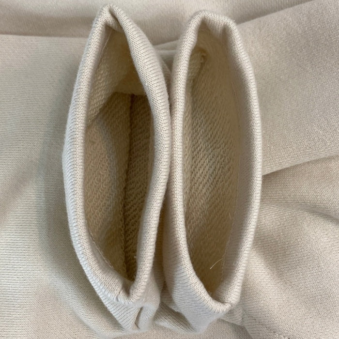 ETRE TOKYO エトレトウキョウ スリットスリーブ2ピーススウェット アイボリー Size F 瑞穂店